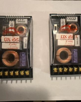 Crossover 2 vie Dragster DX-223. Nuovi