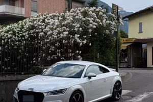 Audi tt mk3 8s MANUALE 230cv