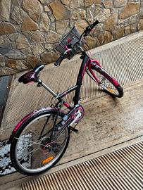 Bicicletta ragazza