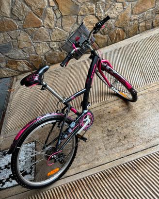 Bicicletta ragazza