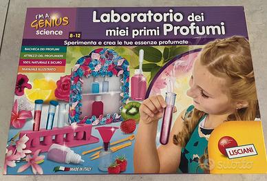 Laboratorio dei miei primi Profumi