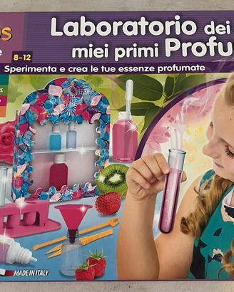Laboratorio dei miei primi Profumi