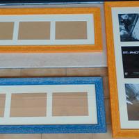 Cornici di varia tipologia e colore