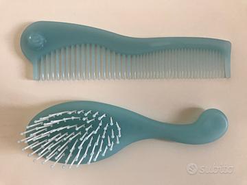 Set spazzola e pettine. Idea regalo bambina