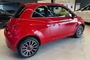 FIAT 500 1.0 Hybrid Red-CERCHI DA 16-TETTO PANOR