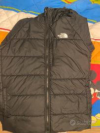 giubotto the north face nero