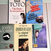 Lotto 5 libri