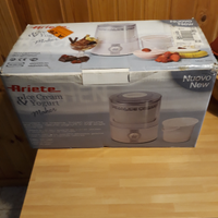 ARIETE ice cream & yogurt maker