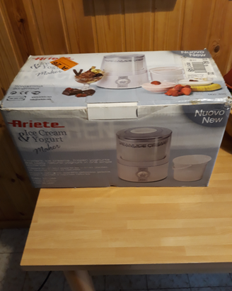 ARIETE ice cream & yogurt maker