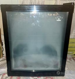 mini frigo horeca nero