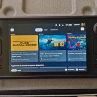 Steam Deck lcd 1tera e custodia