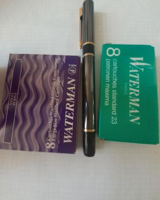 Waterman stilografica vintage