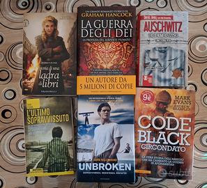 Romanzi storici e di guerra