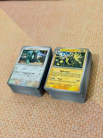 Set 120 Carte Pokemon Paradosso Temporale