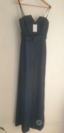 Tuta /jumpsuit donna Nera nuova con etichettta