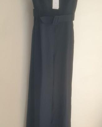 Tuta /jumpsuit donna Nera nuova con etichettta