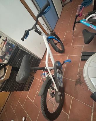 Bici bimbo B'Twin 16"