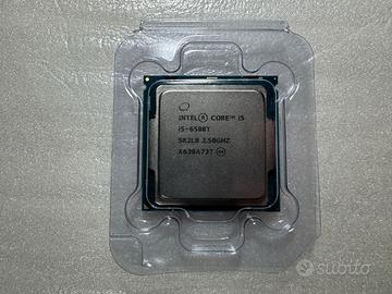 Processore Intel I5-6500T