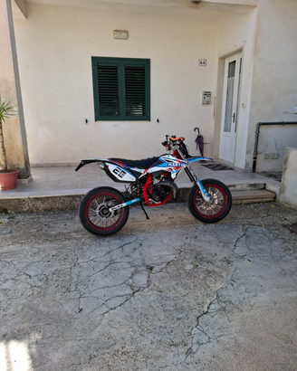 Motard 50 Beta track