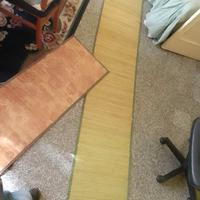 tappeto bambu 50x133 e 50x268cm 11€ l'uno