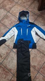 Abbigliamento sci taglia S 