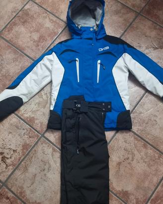 Abbigliamento sci taglia S 