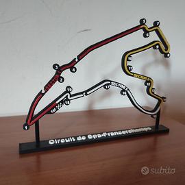 Stampa 3D circuito F1