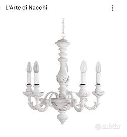 Lampadario l arte di Nacchi