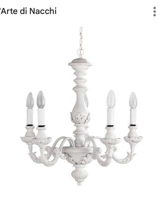 Lampadario l arte di Nacchi