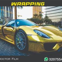 Wrapping auto