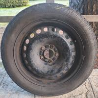 Cerchi 16" + pneumatici invernali Dunlop 205/55/16