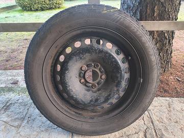 Cerchi 16" + pneumatici invernali Dunlop 205/55/16