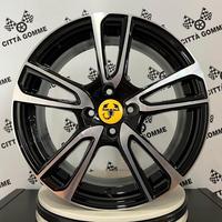 4 Cerchi in lega ABARTH GRANDE PUNTO PUNTO EVO 124