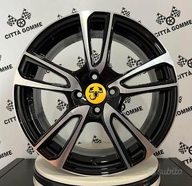 4 Cerchi in lega ABARTH GRANDE PUNTO PUNTO EVO 124