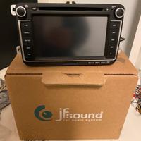Autoradio jfsound per Volkswagen Tiguan