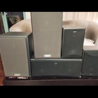 🎧 Sistema Home Theater Sony 5.1 con Sub Attivo