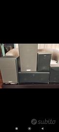 🎧 Sistema Home Theater Sony 5.1 con Sub Attivo