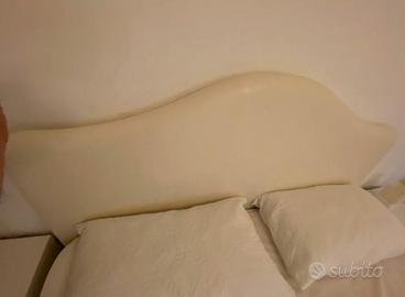 Letto matrimoniale flou