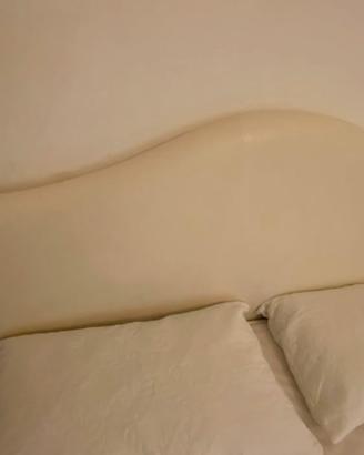 Letto matrimoniale flou