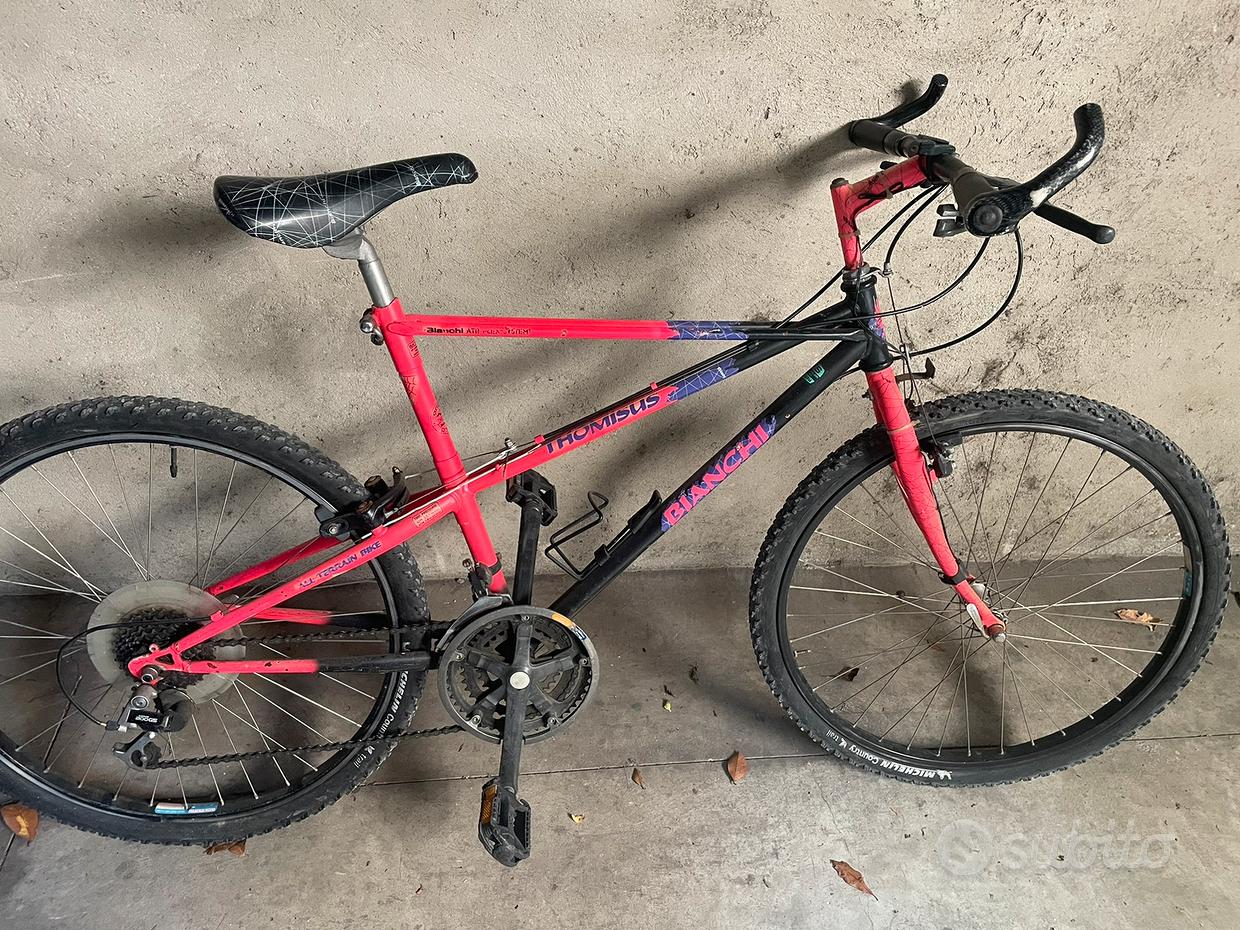 Ragno Theridion Mountain Bike Ragno Bianchi Bianchi Ragno