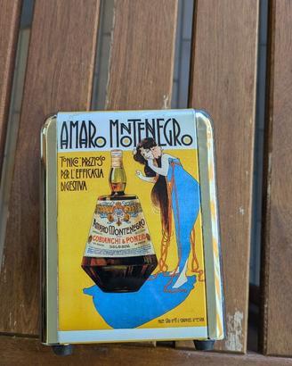 Porta salviette Amaro Montenegro