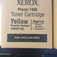 Toner giallo Xerox Phaser 7400