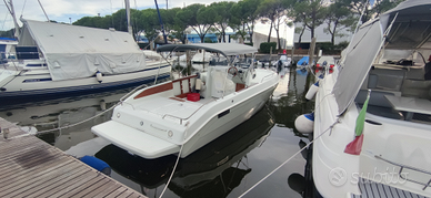 Mano marine 24 sport diesel walkaround