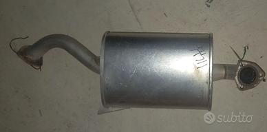 Marmitta Alfa Romeo Duetto