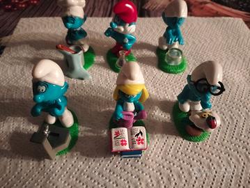 Lotto Puffi Sorpresine Kinder 