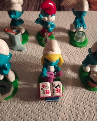 Lotto Puffi Sorpresine Kinder 