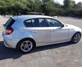BMW 118d 2005 con Gancio traino