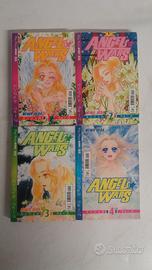 Manga - Angel Wars