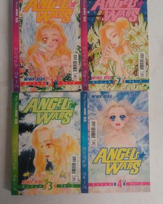 Manga - Angel Wars