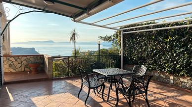 Villa a schiera San Nicola Arcella panoramica